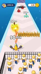 Scorpion Evolution - Run 3D screenshot 1