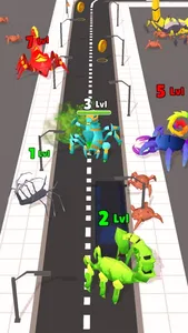 Scorpion Evolution - Run 3D screenshot 2