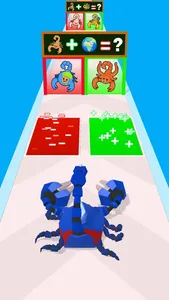 Scorpion Evolution - Run 3D screenshot 3