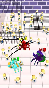 Scorpion Evolution - Run 3D screenshot 4