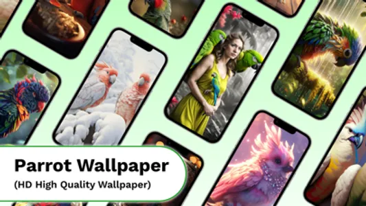 Parrot Sounds & 4K Wallpapers screenshot 2