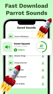 Parrot Sounds & 4K Wallpapers screenshot 5