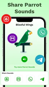 Parrot Sounds & 4K Wallpapers screenshot 7