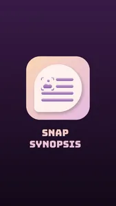 SnapSynopsis: Photo Summarizer screenshot 0