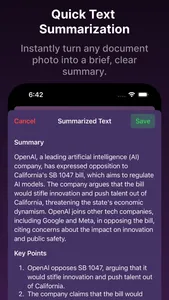 SnapSynopsis: Photo Summarizer screenshot 1