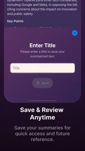 SnapSynopsis: Photo Summarizer screenshot 2