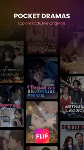 FlipTV - Watch Short Dramas screenshot 1