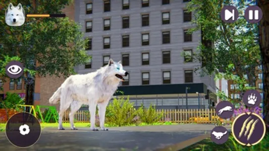 The Wild Wolf Animal Simulator screenshot 0