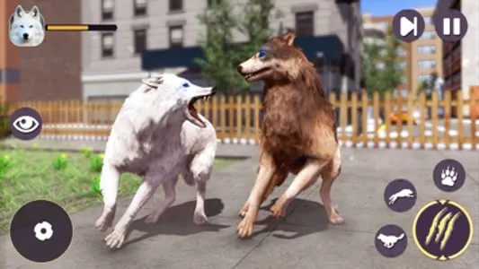 The Wild Wolf Animal Simulator screenshot 1