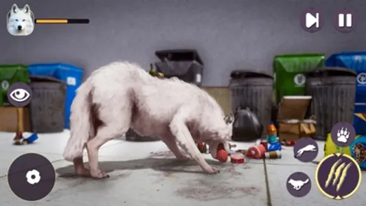 The Wild Wolf Animal Simulator screenshot 2