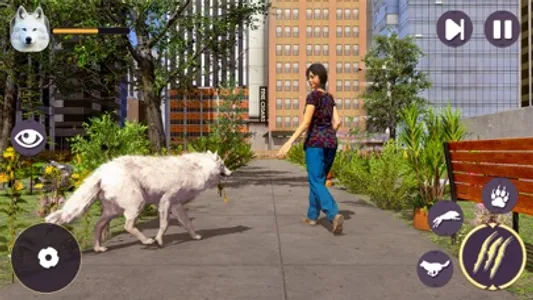 The Wild Wolf Animal Simulator screenshot 3