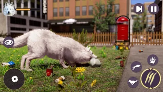 The Wild Wolf Animal Simulator screenshot 4