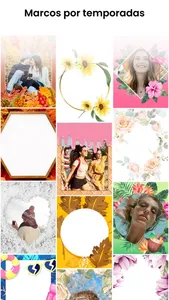 Summer photo frames templates screenshot 0