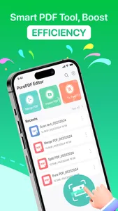 PurePDF Editor screenshot 0