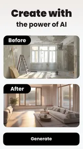 AI Home Design + Room Planner screenshot 1