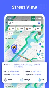Street View - Live 3D GPS Map screenshot 0