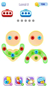 Nut Screw Jam Puzzle screenshot 0