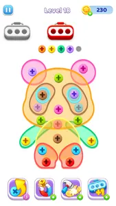 Nut Screw Jam Puzzle screenshot 1