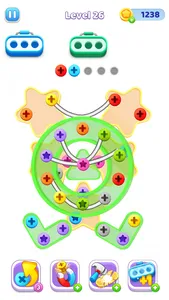 Nut Screw Jam Puzzle screenshot 2