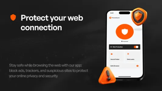 Web Guard: Protection, Privacy screenshot 0