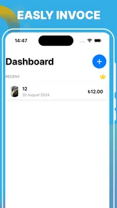 Invoice Maker. - Invoicebim screenshot 1