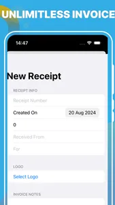 Invoice Maker. - Invoicebim screenshot 2