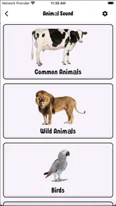 Animals Sounds screenshot 1