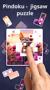 Pindoku - Jigsaw Block Puzzle screenshot 0