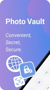 Secret Calculator, Photo Vault screenshot 0