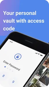 Secret Calculator, Photo Vault screenshot 1