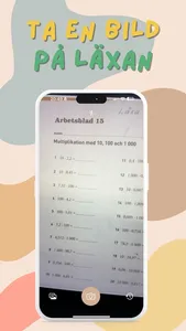 Läxhjälp AI screenshot 1