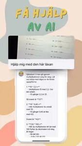 Läxhjälp AI screenshot 2