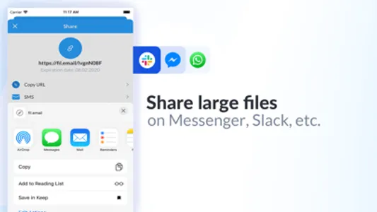 Filemail: Send large files screenshot 4