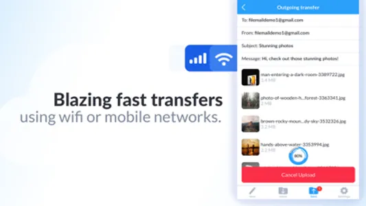 Filemail: Send large files screenshot 5