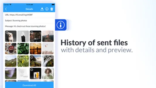 Filemail: Send large files screenshot 6