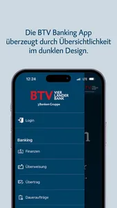 BTV Banking screenshot 2