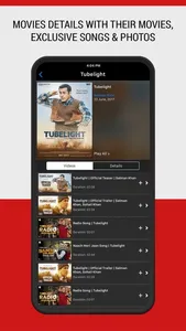 IndiaTVShowz - Bollywood App screenshot 4