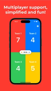 Scoreboard: Game tracker screenshot 1