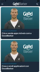 GoodBarber News screenshot 3