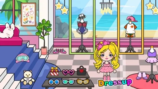 Princess World - Doll Town screenshot 0