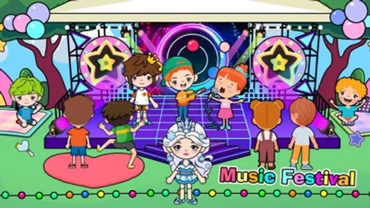 Princess World - Doll Town screenshot 1