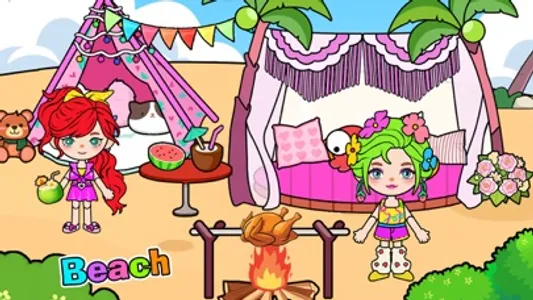 Princess World - Doll Town screenshot 2