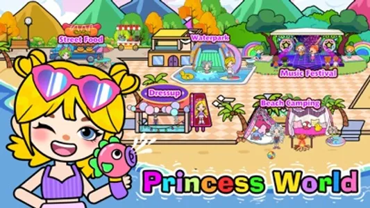 Princess World - Doll Town screenshot 4