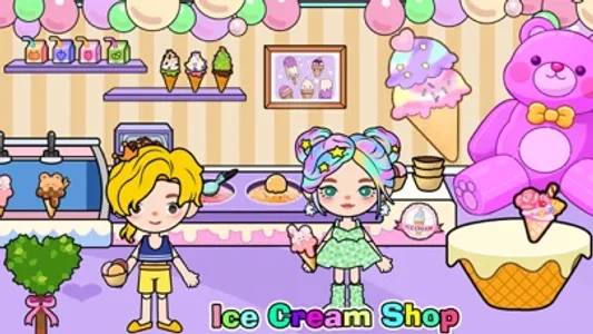Princess World - Doll Town screenshot 5