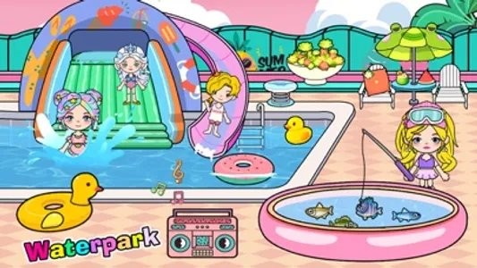 Princess World - Doll Town screenshot 6