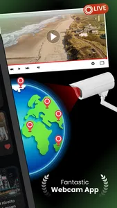 Live Earth Map - Online Camera screenshot 1