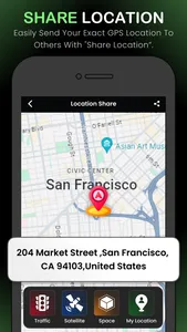 Live Earth Map - Online Camera screenshot 6