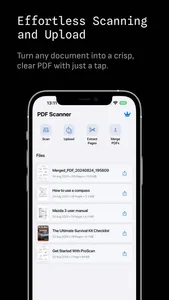 PDF Scanner: Editor and Reader screenshot 0