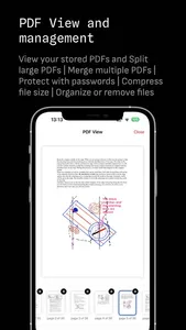 PDF Scanner: Editor and Reader screenshot 1