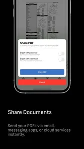 PDF Scanner: Editor and Reader screenshot 2
